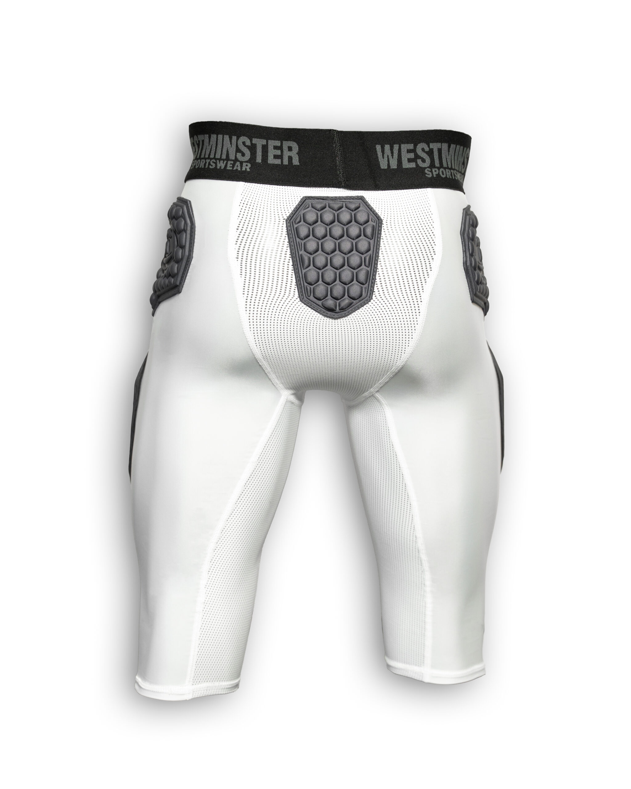7 Pad Girdles Pants available in black & white - Image 4