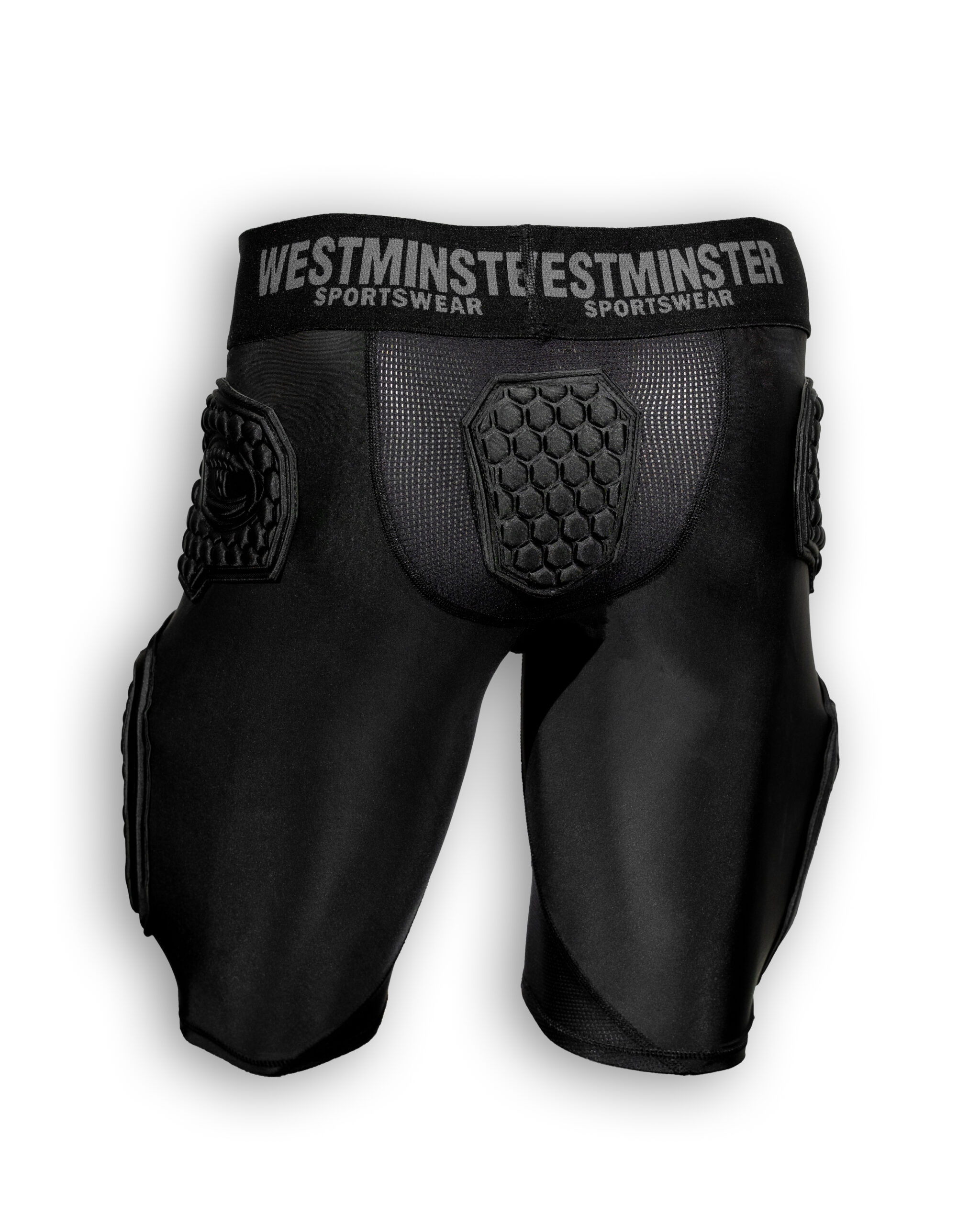 5 Pad Girdles Pants available in black & white - Image 4