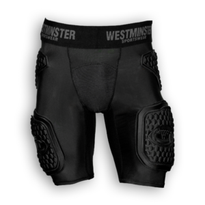 5 Pad Girdles Pants available in black & white