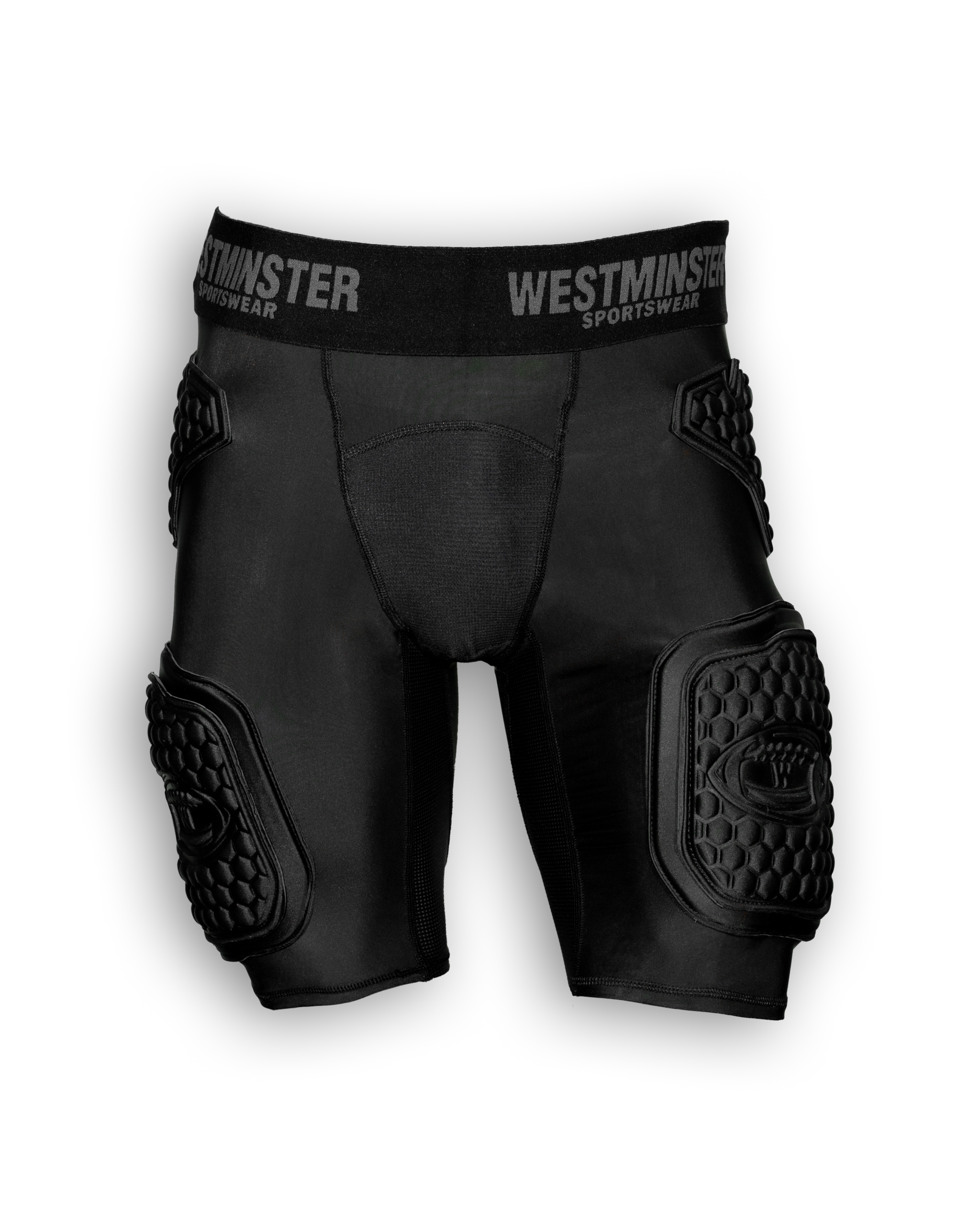 5 Pad Girdles Pants available in black & white