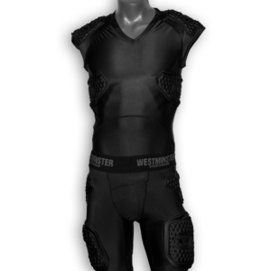 5 Padded Compression Top black
