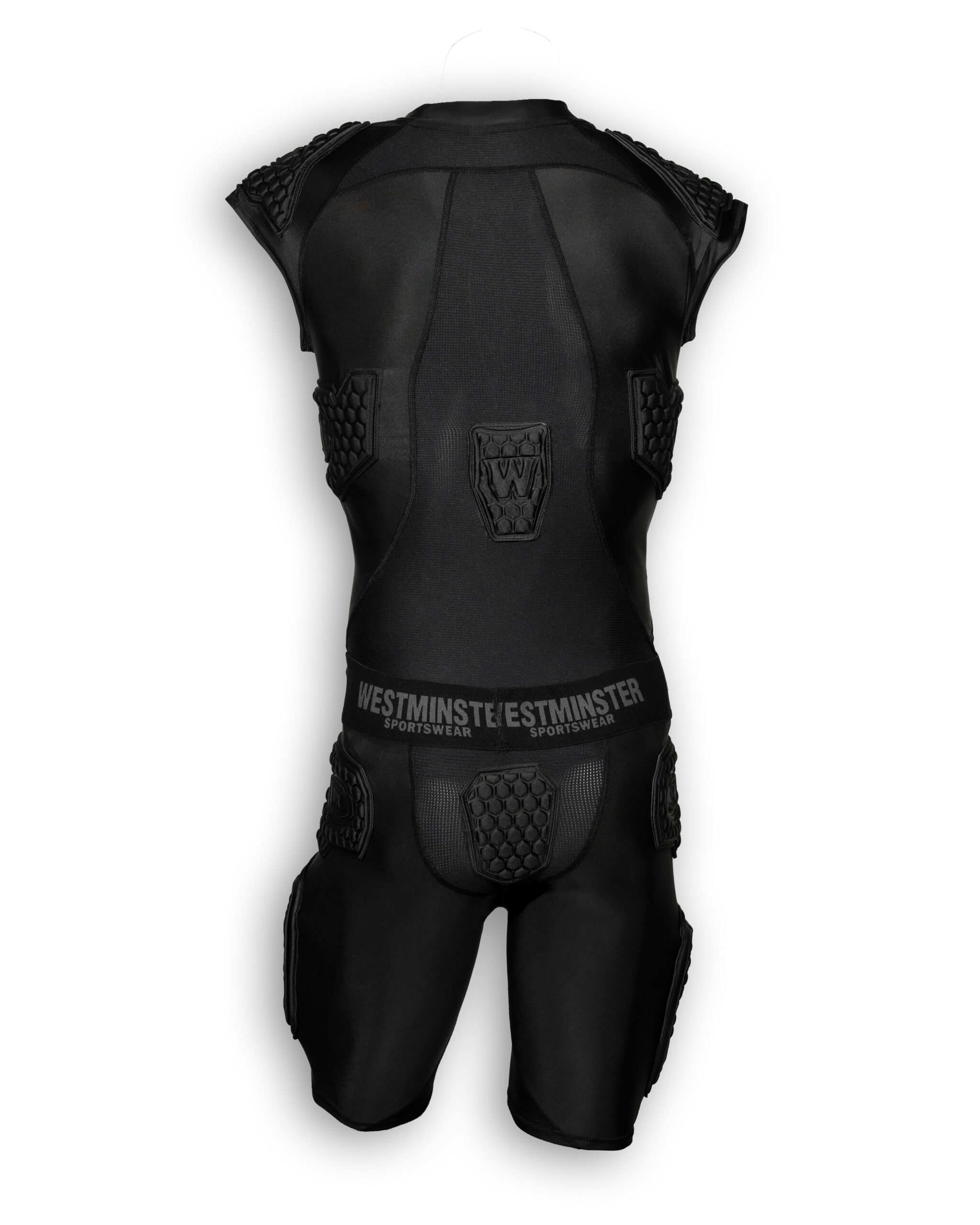 5 Padded Compression Top black - Image 4
