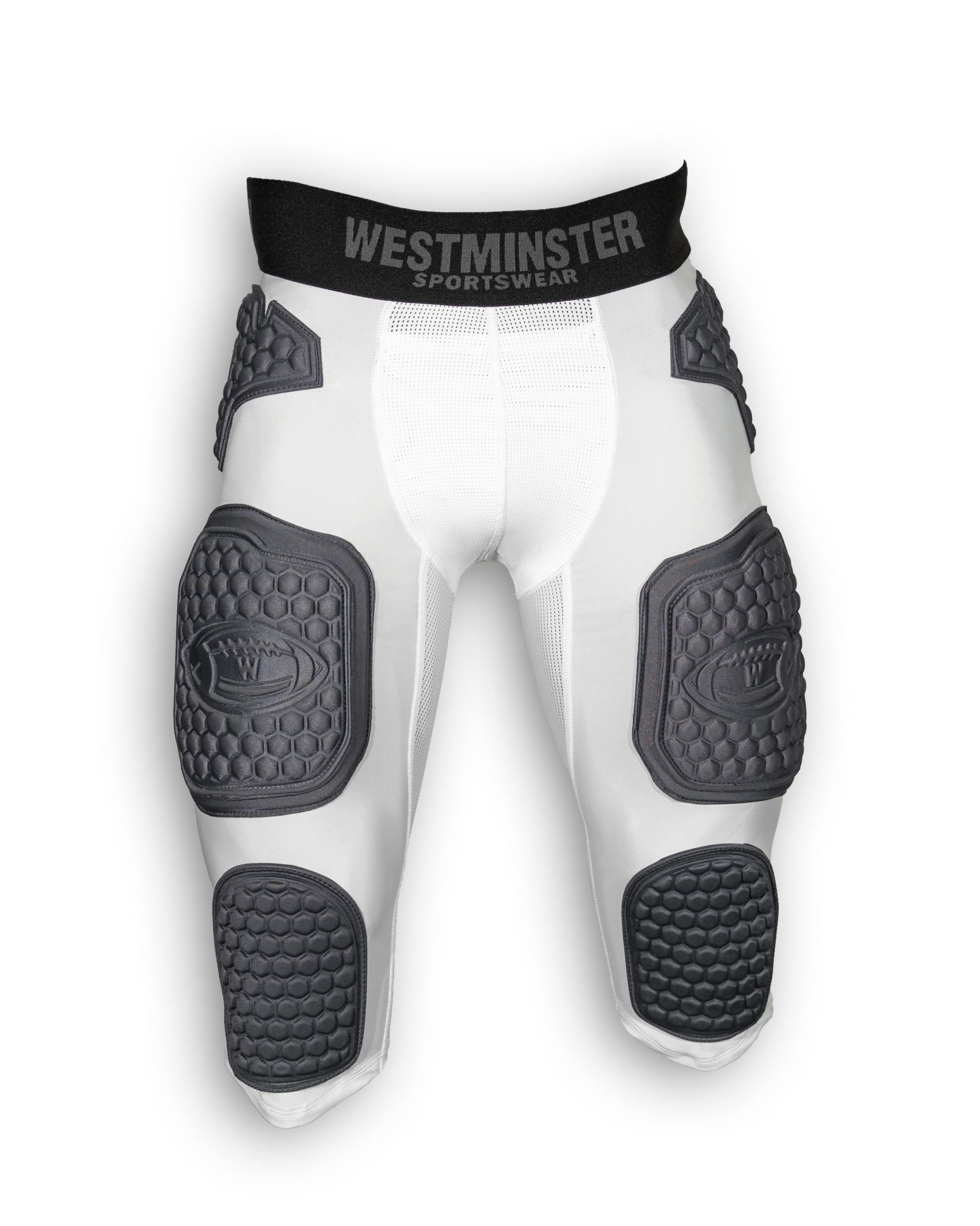7 Pad Girdles Pants available in black & white
